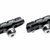 X2 Patins De Frein SwissStop Full FlashPro Original Black Pour Jantes Aluminium Pour Freins Shimano / Sram