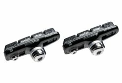X2 Patins De Frein SwissStop Full FlashPro Original Black Pour Jantes Aluminium Pour Freins Shimano / Sram