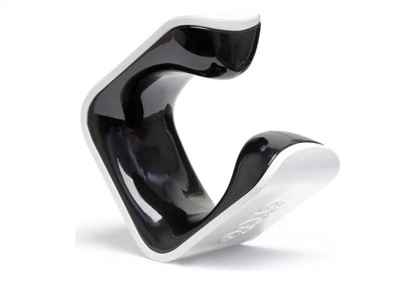 Support Vélo Mural Hornit Clug M Hybrid (33-42mm / 1.3-1.75'') Blanc / Noir 1 Support Vélo Mural Hornit Clug M Hybrid (33-42mm / 1.3-1.75'') Blanc / Noir
