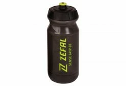 ZEFAL Bidon Zéfal Sense Grip 65 650 Ml Noir Fumé Vert