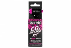 Gonfleur CO2 Muc-Off Road Inflator + 2 Cartouches CO2 16 G