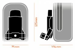Sacoche De Selle Fidlock Push 400 Ml Noir -Entretien Soldes 14198935f3d3018d50ca6.24681681