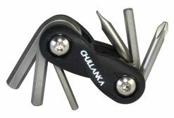 CHULLANKA COMPACT TOOL 6 FONCTIONS Multi Outils Cycle (Entretien Et Outillage) -Entretien Soldes 14273885e30fb4ef369a6.57521066