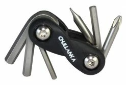 CHULLANKA COMPACT TOOL 6 FONCTIONS Multi Outils Cycle (Entretien Et Outillage) -Entretien Soldes 14273885ec3f878f36627.53106817