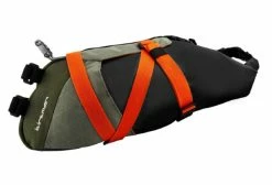 Sacoche De Selle Birzman Packman 6 L Beige / Orange