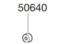 Thule 50640 Rondelle 20x4mm Pour EuroRide-THULE