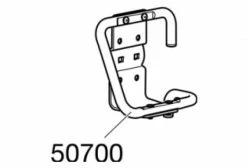 Thule 50700 Support Plaque Gauche Pour EasyBase-THULE