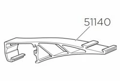 Thule 51140 Accroche Pour EuroClassic G6-THULE