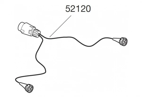 Thule 52120 Faisceau EuroPower EuroRide Et EuroWay G2-THULE 1 Thule 52120 Faisceau EuroPower EuroRide Et EuroWay G2-THULE