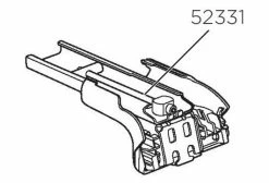 Thule 52331 Pied Gauche WingBar Edge-THULE