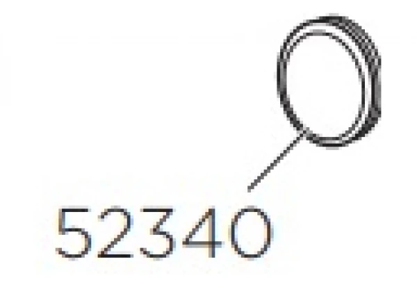 Thule 52340 Bouchon D'extrémité Pour EuroRide-THULE 1 Thule 52340 Bouchon D'extrémité Pour EuroRide-THULE