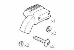 Thule 52704 Support Bras Gauche Pour BackSpace-THULE