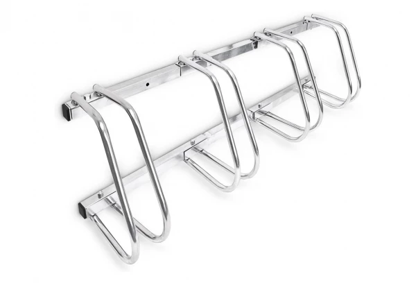 HELLOSHOP26 Système Range Vélo Râtelier Inclinable 4 Vélos Garage Pratique Au Sol Ou Mural 3413003 2 HELLOSHOP26 Système Range Vélo Râtelier Inclinable 4 Vélos Garage Pratique Au Sol Ou Mural 3413003 – Image 2