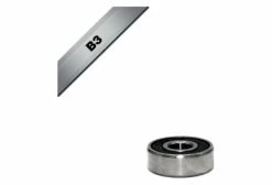 Black-bearing Roulement B3 - BLACKBEARING - 606-2rs