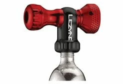 Adaptateur Lezyne Control Drive Pour Bouteille De CO2 Rouge Taille Unique