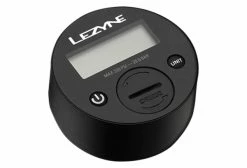 Pompe à Pied Lezyne Shock Digital Drive (Max 350 Psi / 24.1 Bar) Argent / Noir -Entretien Soldes 15995875fc665a1b91f27.22534694