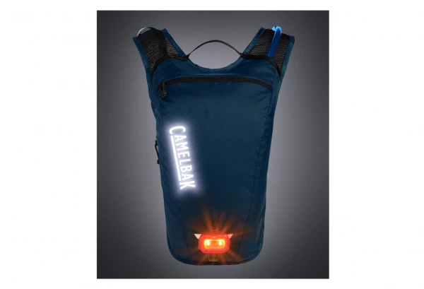 Sac Hydratation Camelbak Hydrobak Light 2.5L + Poche à Eau 1.5L Bleu Marine 4 Sac Hydratation Camelbak Hydrobak Light 2.5L + Poche à Eau 1.5L Bleu Marine – Image 4
