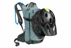 Sac D'Hydratation Femme Camelbak M.U.L.E Pro 14 + Poche à Eau 3L Bleu -Entretien Soldes 1815389606da2dd664501.56272423