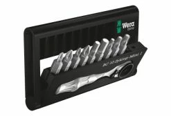 Wera - Cliquet Zyklop Mini 1/4 Avec Set D'Embouts