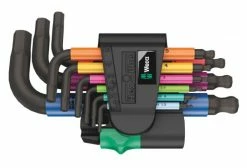 Entretien Soldes 31 Wera - Set De Clés Coudées Allen Courtes Hex-Plus Hexagonales SPKL