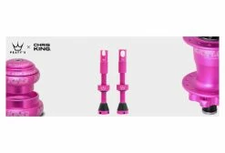 Valves Tubeless Peaty's X Chris King MK2 60mm Punch -Entretien Soldes 18209955fc67ee8a4d612.75148170