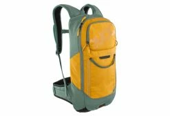 Sac à Dos Evoc Protector FR Lite Race 10L Vert Jaune / Olive
