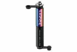 Pompe à Main Lezyne Pocket Drive Pro (Max 160 Psi / 11 Bar) Néo Métal / Noir
