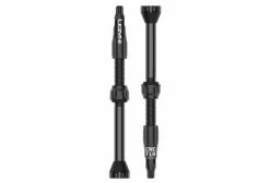 Paire De Valves Tubeless Lezyne Presta Noir