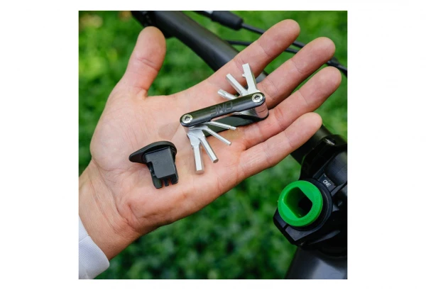 Top Cap OneUp Pour Outil EDC Lite Violet 2 Top Cap OneUp Pour Outil EDC Lite Violet – Image 2