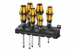 Wera - Set De Tournevis Kraftform Burin à Vis 932/918/6