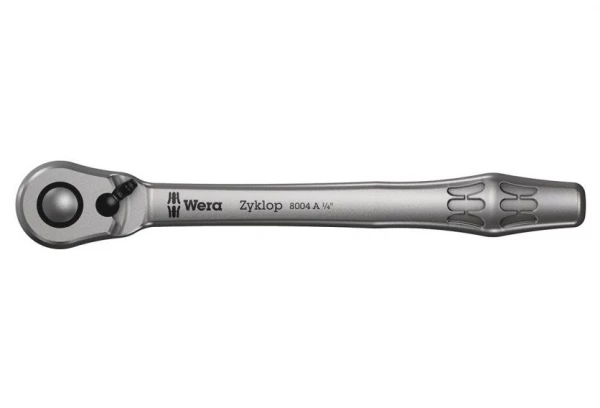 Wera - Cliquet Zyklop Switch Métal 1/4 Avec Levier Commutateur 1 Wera - Cliquet Zyklop Switch Métal 1/4 Avec Levier Commutateur