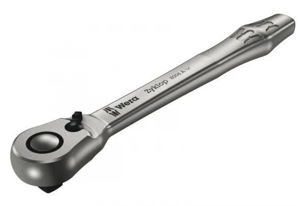 Wera - Cliquet Zyklop Switch Métal 1/4 Avec Levier Commutateur 2 Wera - Cliquet Zyklop Switch Métal 1/4 Avec Levier Commutateur – Image 2