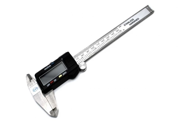 Black-bearing Pied à Coulisse Digital 1 Black-bearing Pied à Coulisse Digital