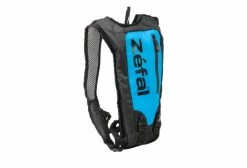 Sac Hydratation Zefal Z Hydro Race 1L + Poche à Eau 1.5 L Noir / Bleu