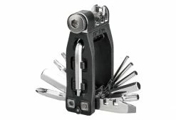 Multi-Outils Topeak Ninja 16+ Noir / Argent (16 Fonctions)