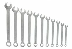 Jeu De 11 Clés Plates VAR 6 à 17 Mm