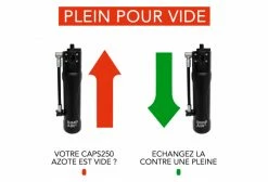 Bimpair Plein Pour Vide Capsule 250 Azote