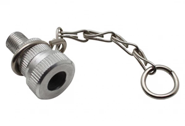 EMBOUT CHAINETTE PRESTA ZEFAL POMPE HUSKY-SKS (VENDU A L UNITE) 1 EMBOUT CHAINETTE PRESTA ZEFAL POMPE HUSKY-SKS (VENDU A L UNITE)