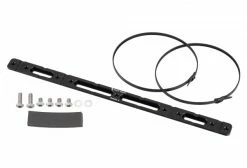 Wolf-tooth Support De Porte-Bidon Wolf Tooth B-RAD 4 Slot Noir