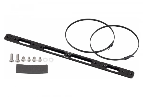 Wolf-tooth Support De Porte-Bidon Wolf Tooth B-RAD 4 Slot Noir 1 Wolf-tooth Support De Porte-Bidon Wolf Tooth B-RAD 4 Slot Noir