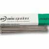 Dt-swiss Boîte De 100 Rayons Inoxydables DT Swiss 305x2