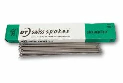 Dt-swiss Boîte De 100 Rayons Inoxydables DT Swiss 305x2