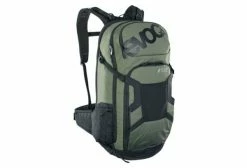 Sac à Dos Evoc FR Tour E-Ride 30 L Vert / Noir