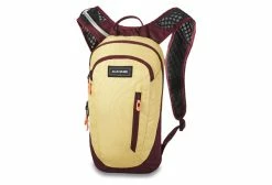 Sac Femme Dakine Shuttle 6L + Poche à Eau 2L Jaune / Rouge