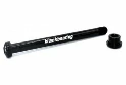 Black-bearing Axe Arrière Black Bearing 12 Mm - 173 - M12x1.5 - 19 Mm