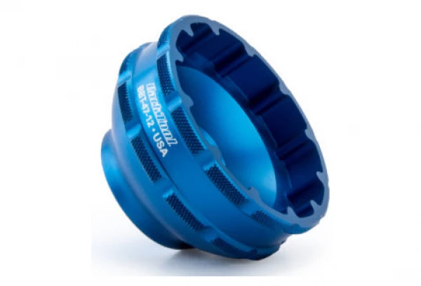 Démonte Boitier Externe Park Tool 12 Encoches BBT-47 Bleu 1 Démonte Boitier Externe Park Tool 12 Encoches BBT-47 Bleu