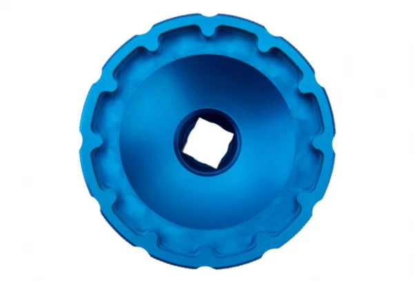 Démonte Boitier Externe Park Tool 12 Encoches BBT-47 Bleu 2 Démonte Boitier Externe Park Tool 12 Encoches BBT-47 Bleu – Image 2