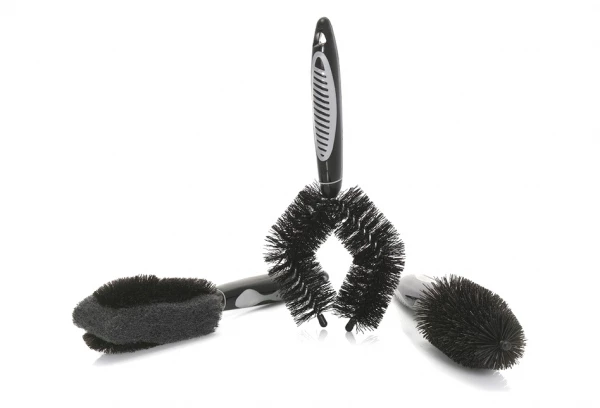 Kit De Brosses De Nettoyage XLC TO-CS02 (3 Pièces) . 1 Kit De Brosses De Nettoyage XLC TO-CS02 (3 Pièces) .