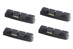 SWISSSTOP X4 Cartouches De Patins De Freins Swisstop RACE PRO Black Prince (Jantes Carbone) Campagnolo