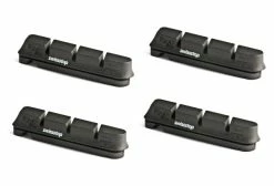 X4 Cartouches De Patins De Freins SwissStop FLASH PRO ORIGINAL Black Shimano/Sram (jantes Aluminim)